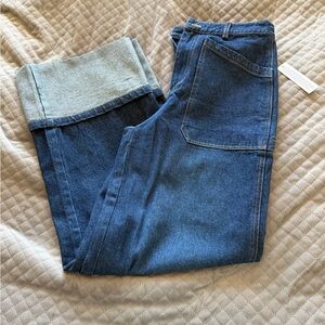 Fate Indigo Flare Jeans